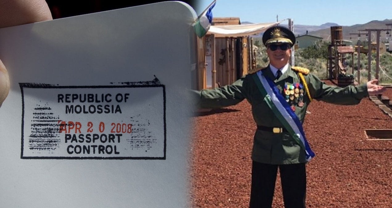 Bir günde ülke kurdu: 50 yıldır ayakta, anayasası, ordusu ve sınır güvenliği var