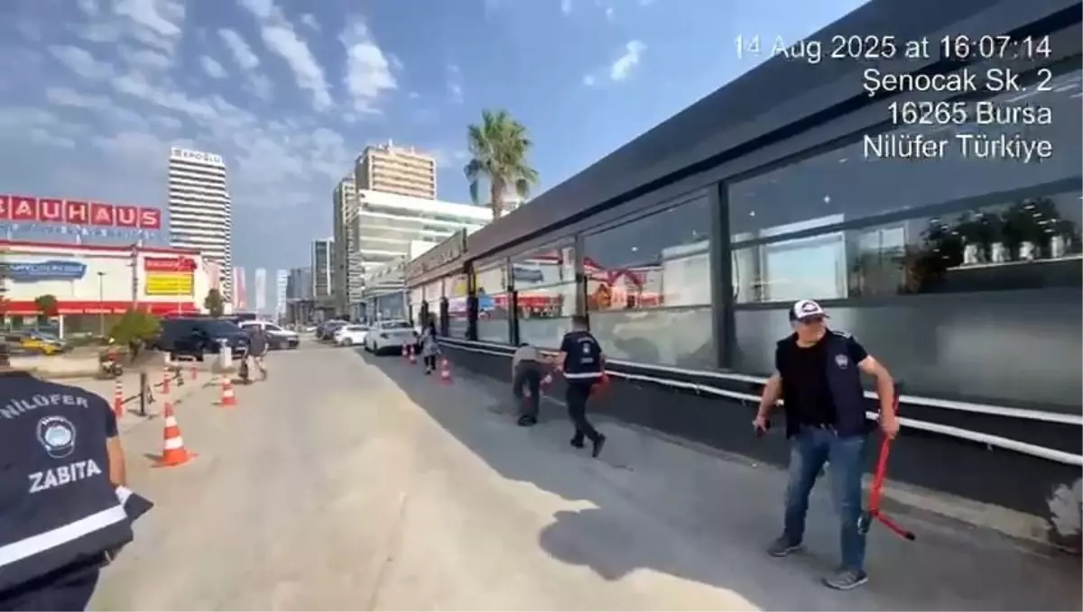 Bursa’da Yaya Güvenliğine Yönelik Kapsamlı Denetim