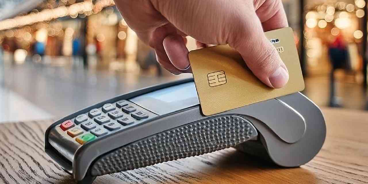 Dev market kartla ödemeyi yasakladı