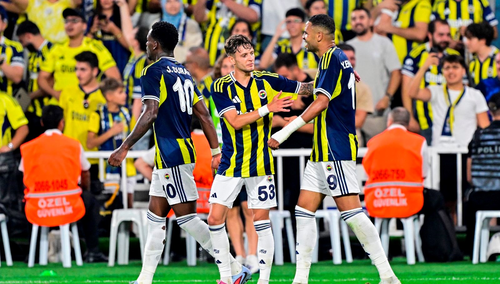 Fenerbahçe’nin Göztepe maçı kadrosu açıklandı: 5 isim yer almadı