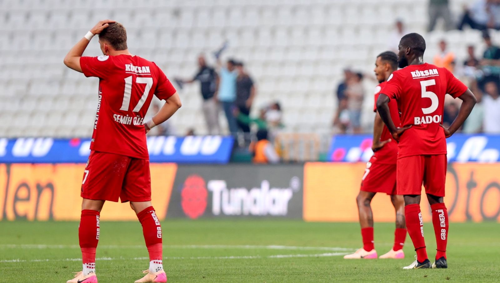 Gaziantep FK’dan en kötü sezon başlangıcı: Ne puan alabildi ne de gol atabildi