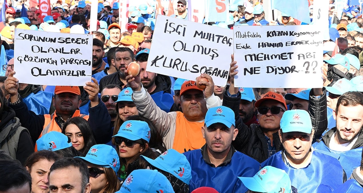 İşçinin zam teklifini ‘korkutularak’ kabul ettiği öne sürüldü