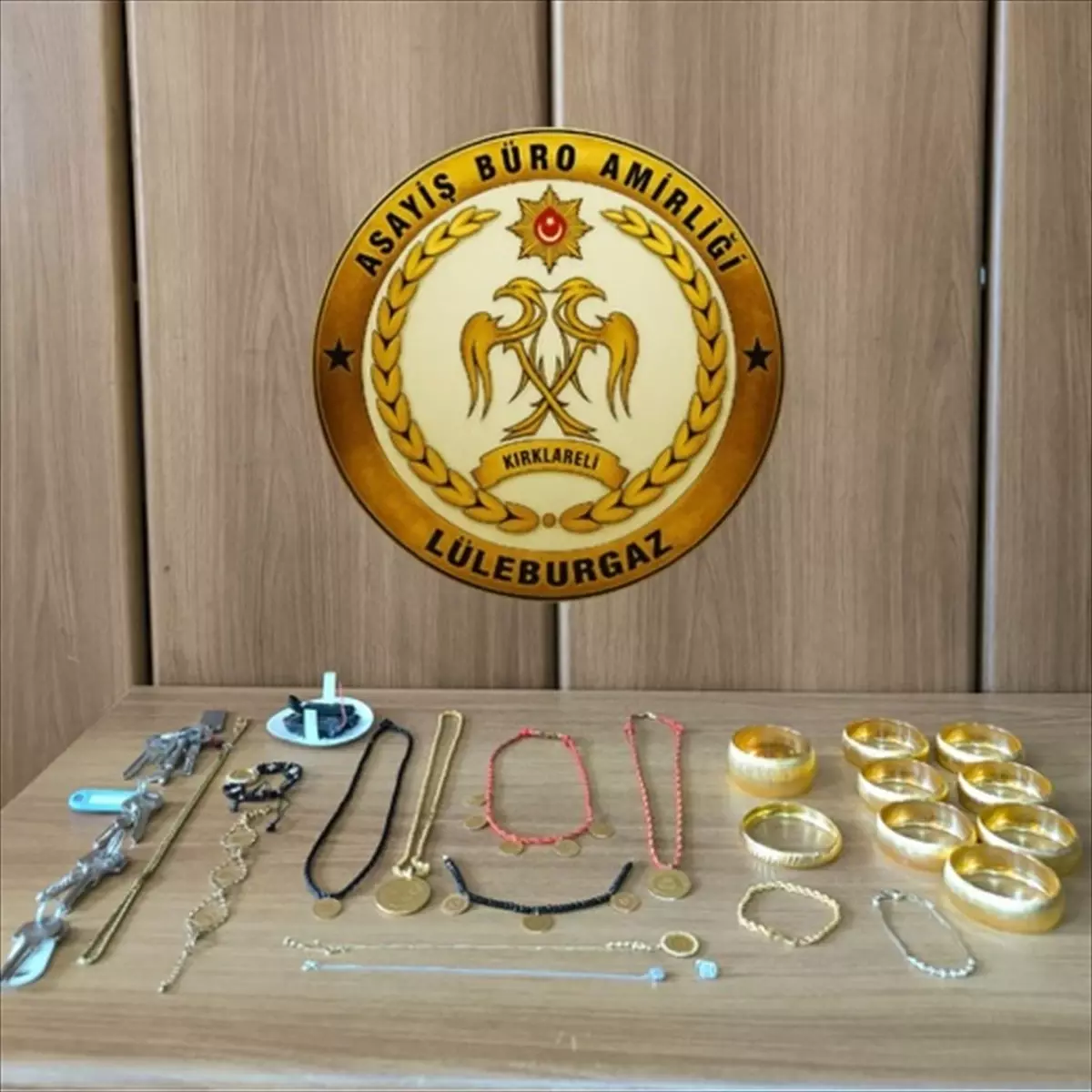 Kırklareli’nde Hırsızlık Operasyonu