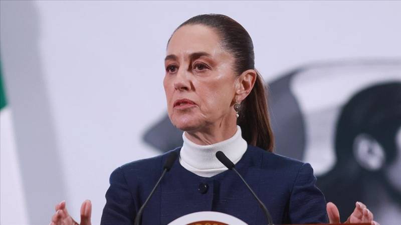 Meksika Devlet Başkanı Sheinbaum’dan “Meksika bizim istediğimizi yapar” diyen Trump’a yanıt: Meksika’da söz sahibi halktır