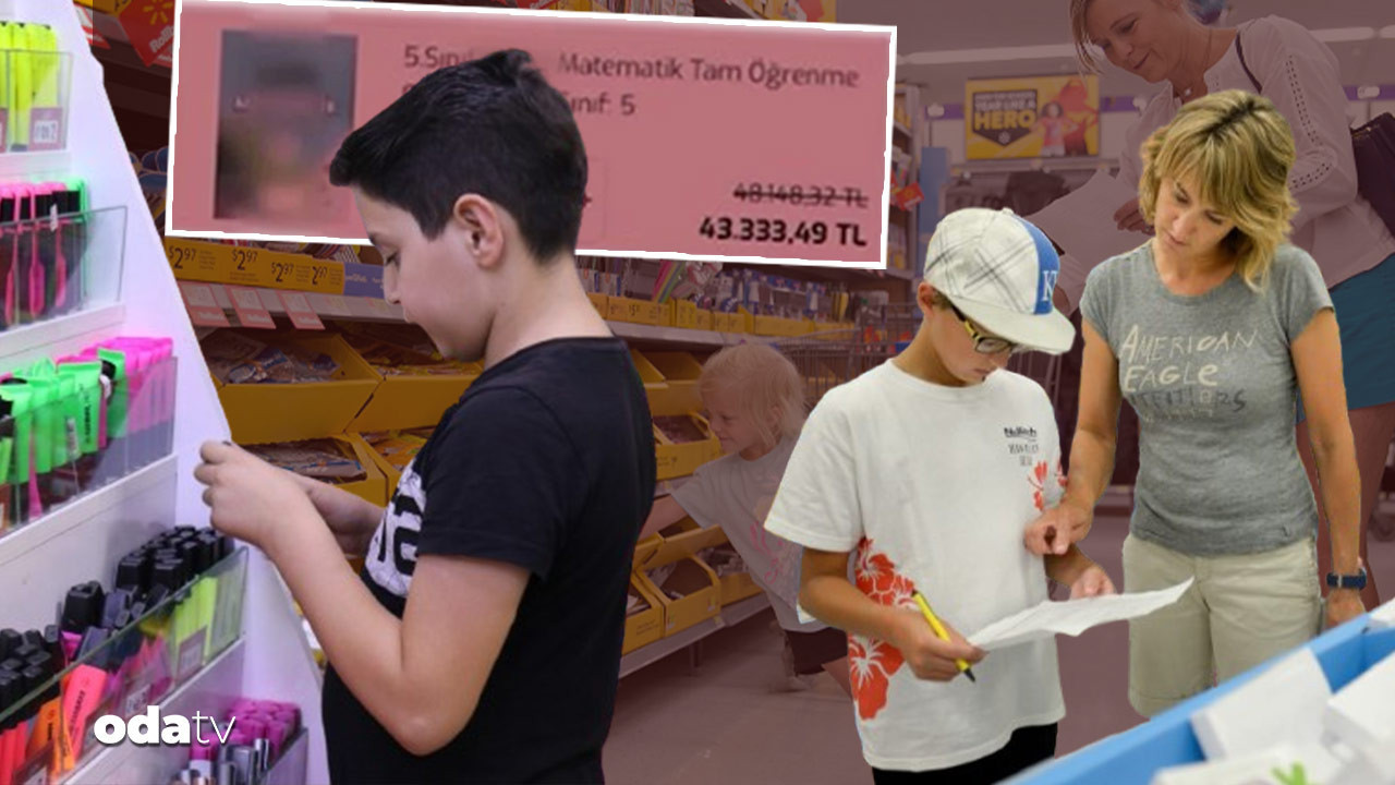 Özel okuldan şok istekler: 43 bin liraya matematik kitabı
