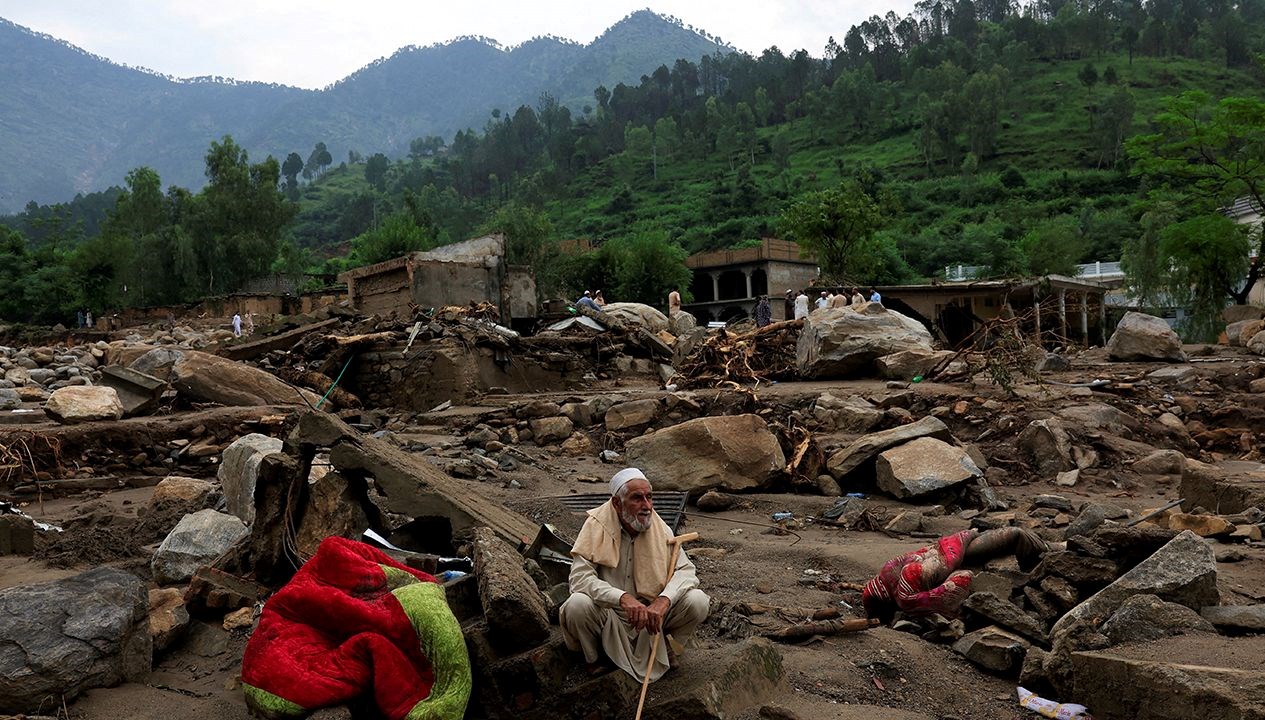 Pakistan’da muson felaketi: 344 ölü