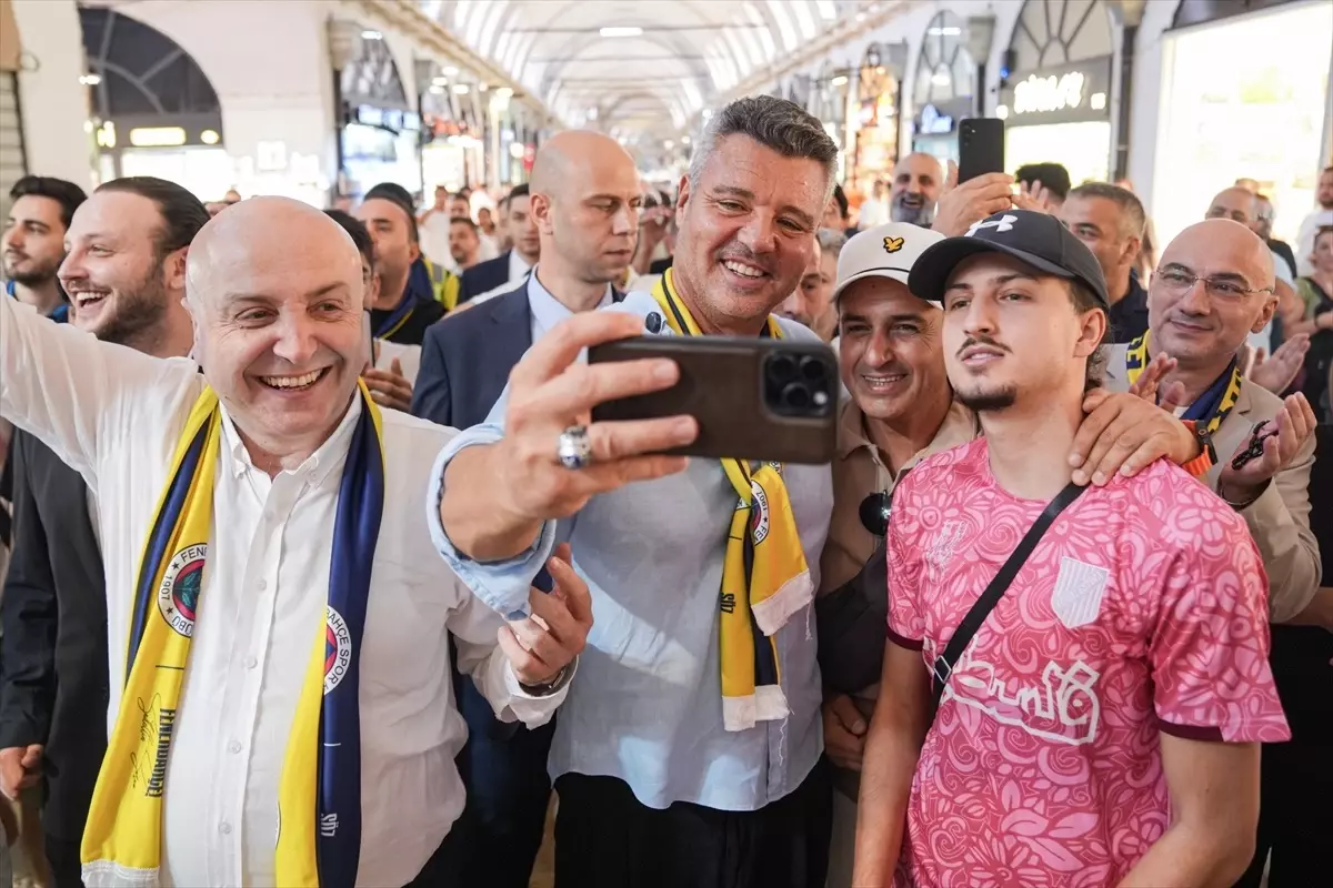 Sadettin Saran Kapalıçarşı’da