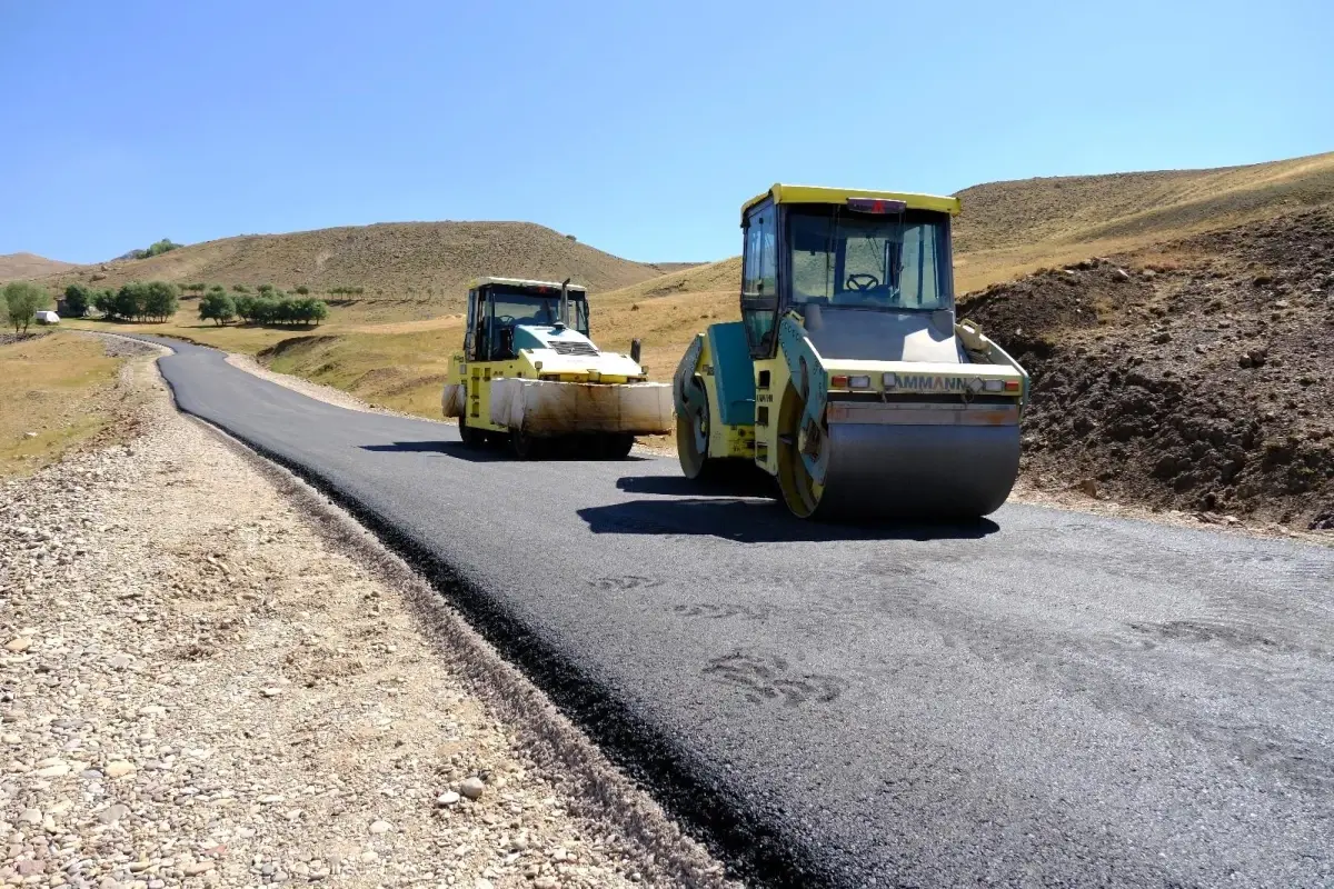 Yukarıesen-Aşağıesen Köy Yolu Asfaltlama Tamamlandı