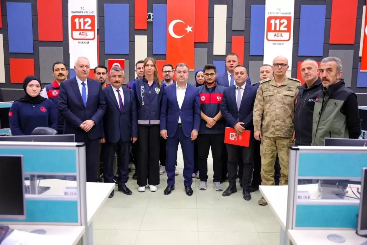 112 Acil Çağrı Merkezleri Toplantısı