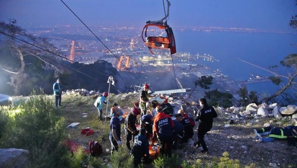 Antalya’daki teleferik kazasında yurt dışı yasakları kalktı