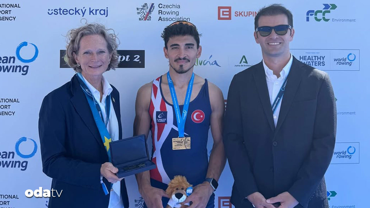 Bir milli başarı daha: Kürekte Avrupa Şampiyonu Türkiye