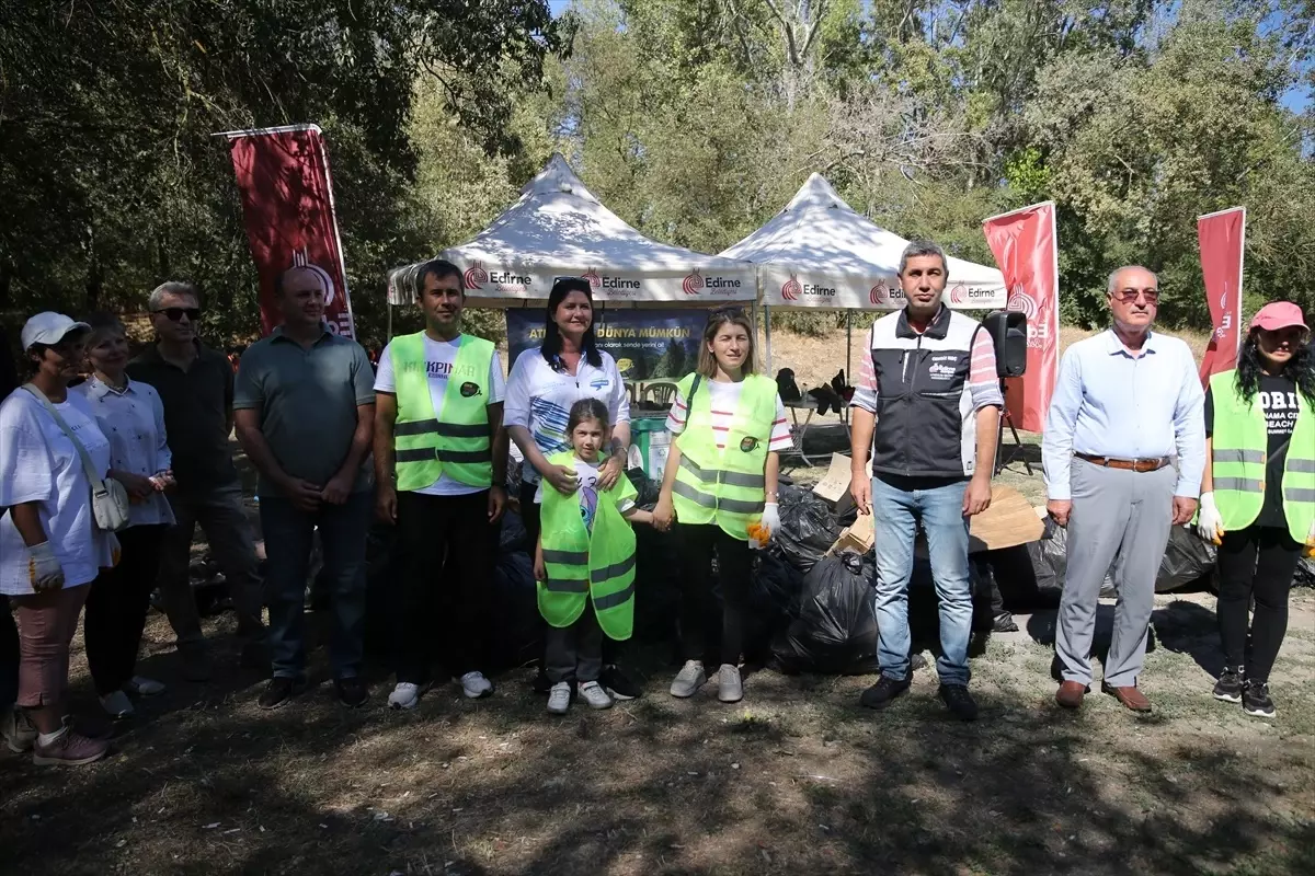 Edirne’de Temizlik Günü Etkinliği