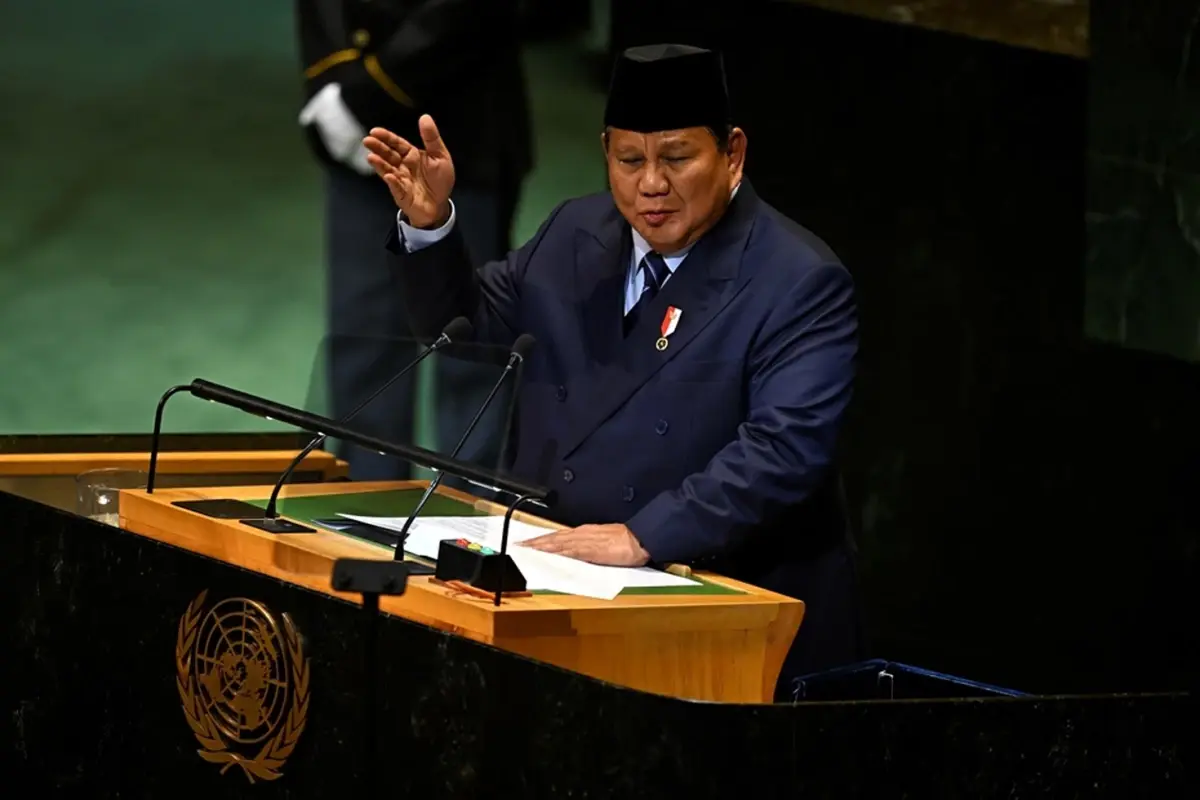 Endonezya Cumhurbaşkanı’nın BM’deki İsrail çıkışı tepki çekti