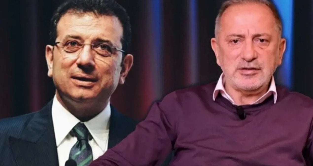 Fatih Altaylı, Ekrem İmamoğlu’nun yüreğini yakan soruyu açıkladı