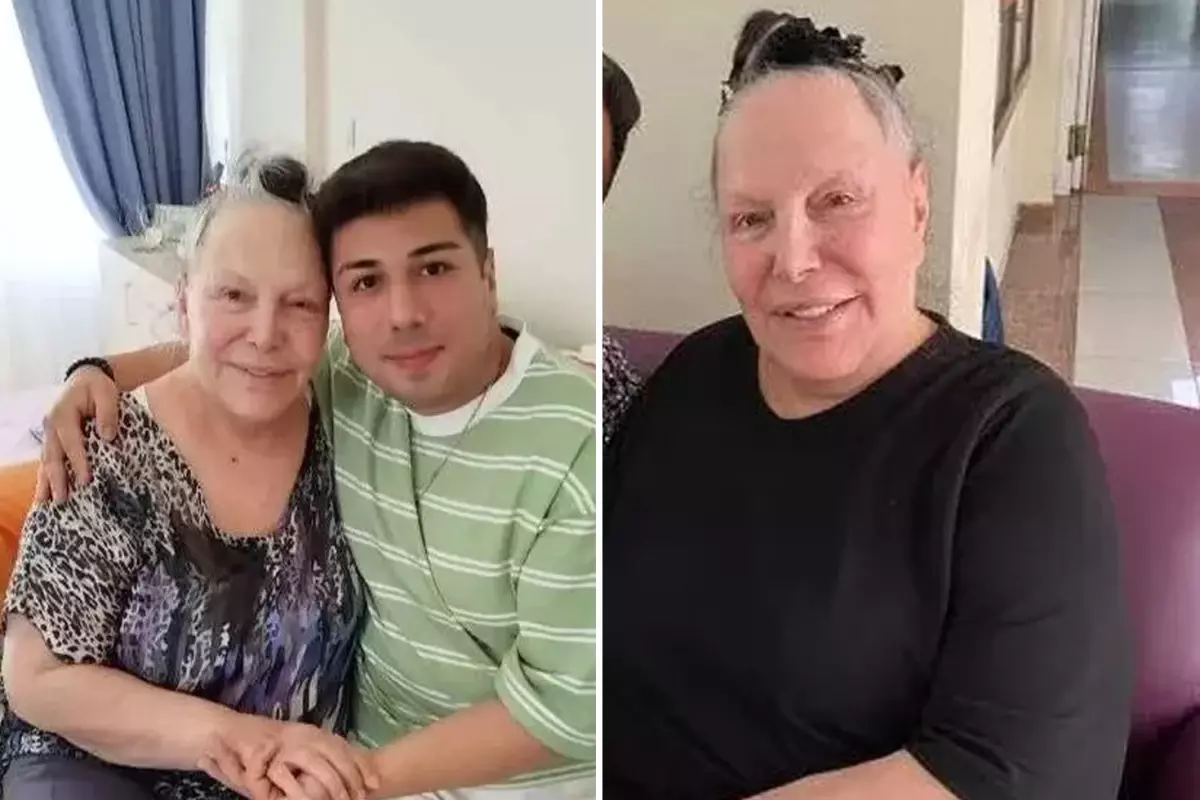 Huzurevinde kalıyor: Ruhsar’ın Gözüm Ablası son haliyle sevenlerini kahretti