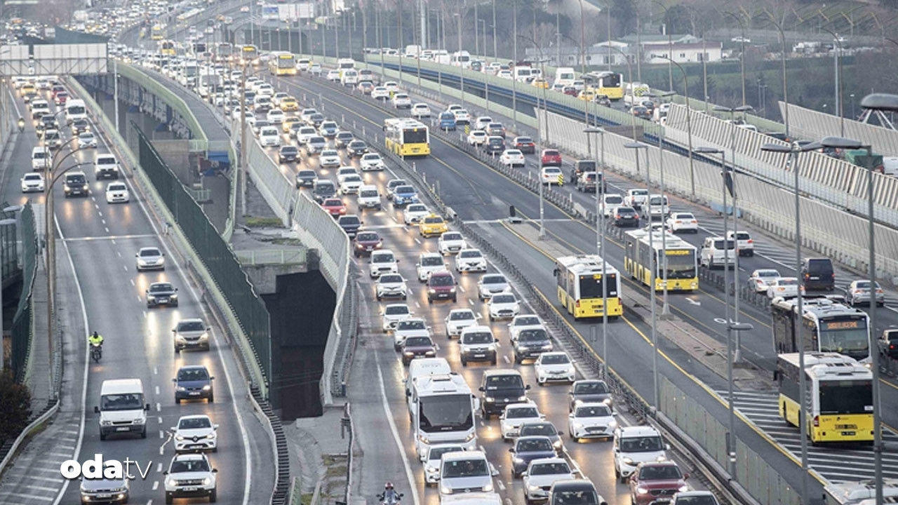 İstanbul’da trafik yüzde 85’e çıktı