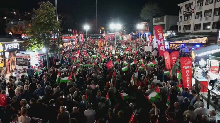 Karar yazarı Taşgetiren’den CHP’nin Filistin mitingi değerlendirmesi: Böyle böyle “Türkiyelileşme” gerçekleşir bir siyasi parti için