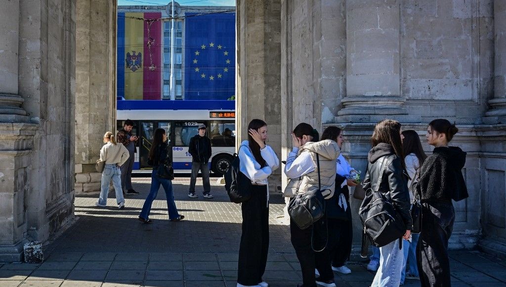Moldova’da halk sandık başında