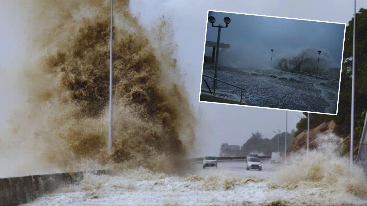 Ragasa Tayfunu’nun ilerleyişi devam ediyor: 1.9 milyon kişi tahliye edildi