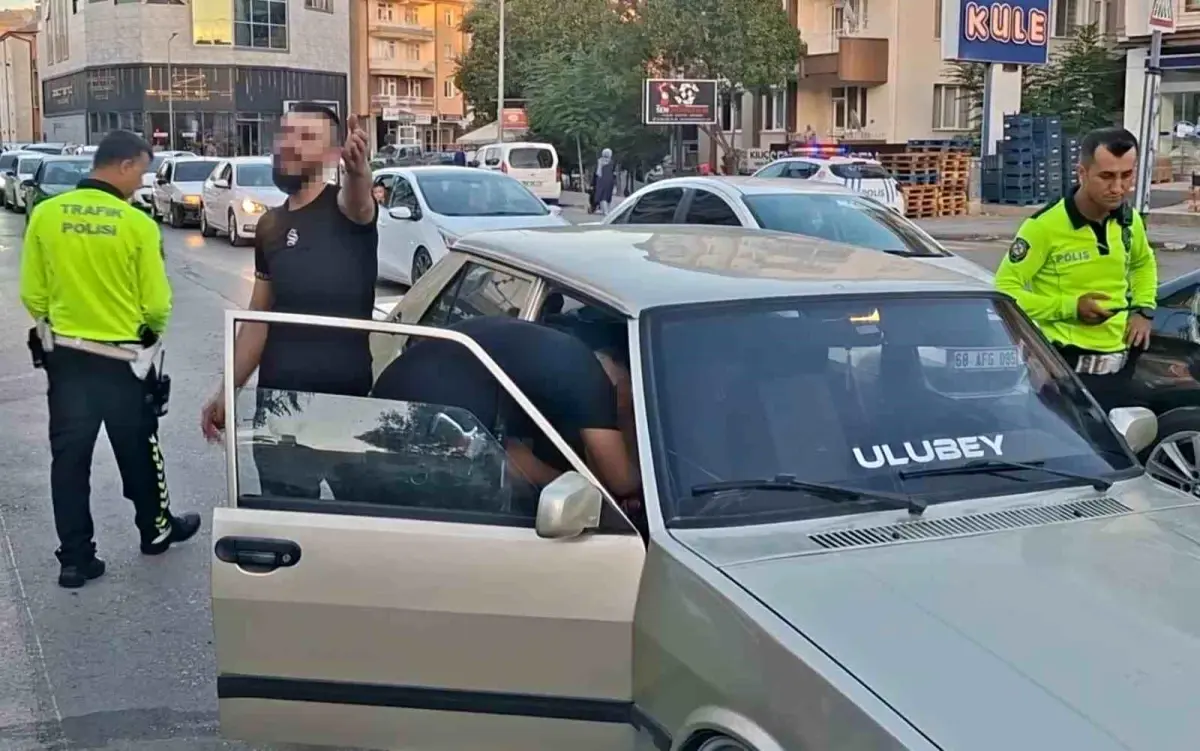 Aksaray’da Köpek Hırsızlığı Kovalamacası