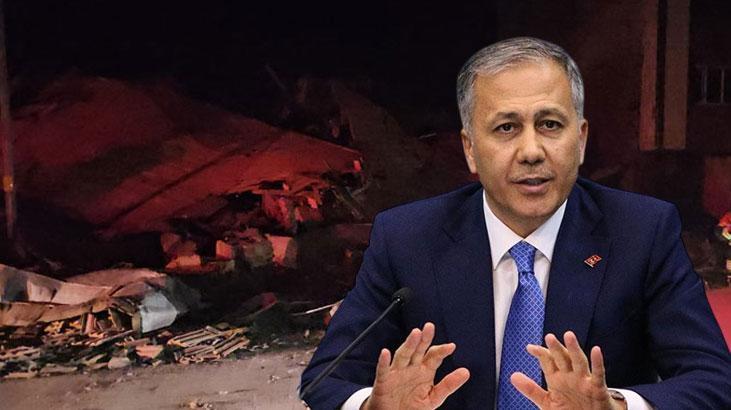 Balıkesir’de 6.1’lik deprem! İçişleri Bakanı Ali Yerlikaya: 3 bina, 1 dükkan yıkıldı, can kaybı yok