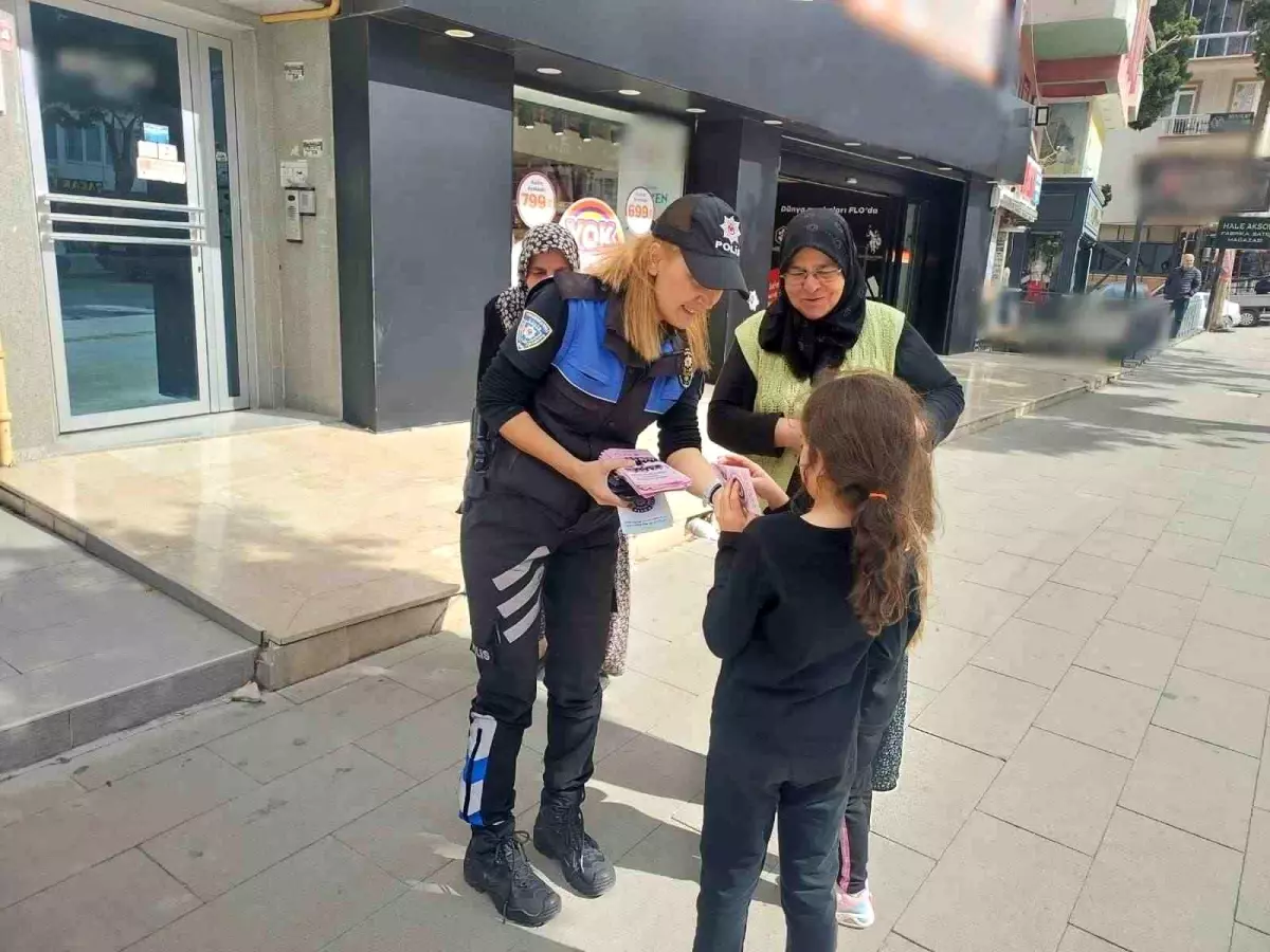 Burdur’da KADES ve Dolandırıcılıkla Mücadele Bilgilendirme Çalışmaları