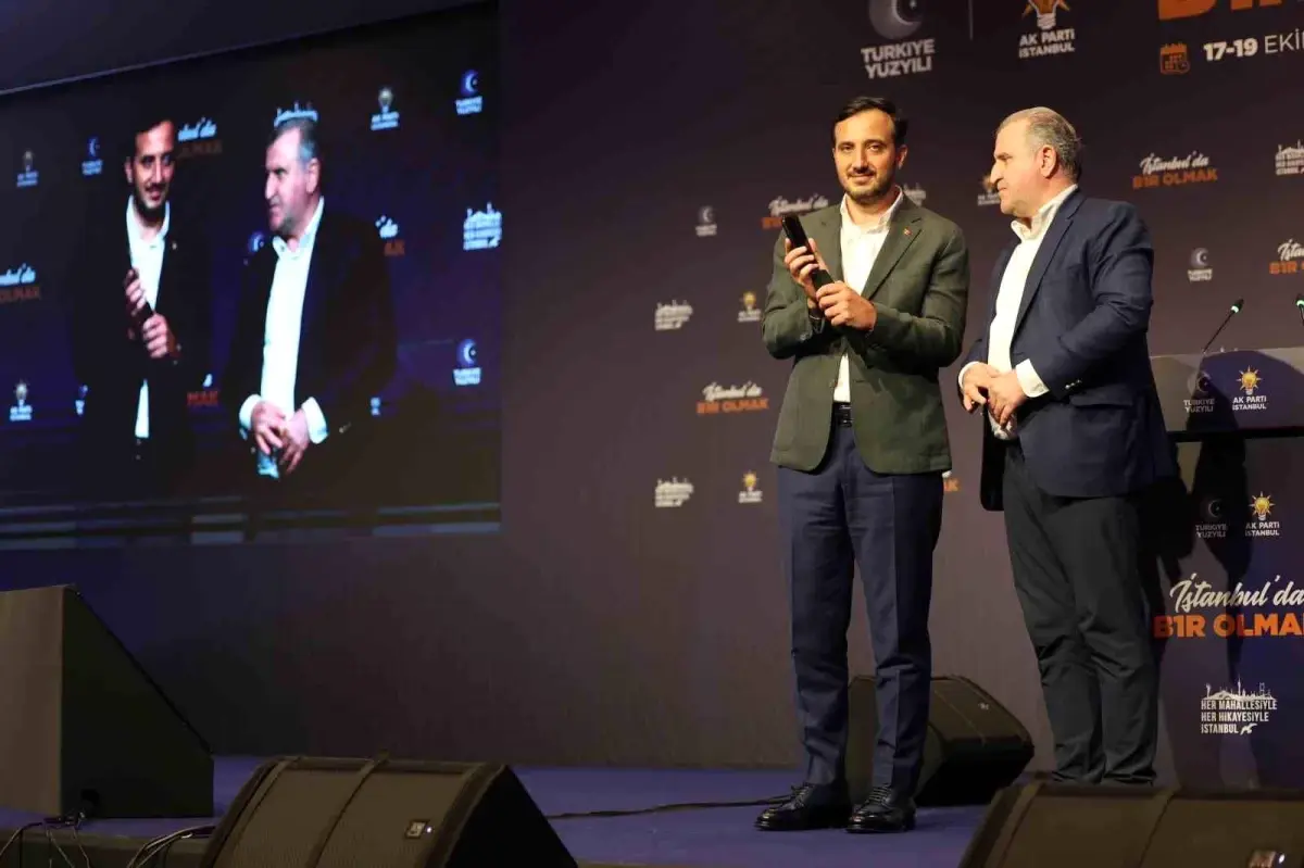 Cumhurbaşkanı Erdoğan’dan İstanbul teşkilatına tebrik mesajı