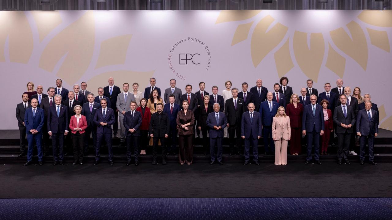 Danimarka’da önemli zirve: Avrupa Siyasi Topluluğu!