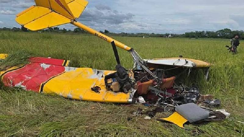 Filipinler’de uçak düştü: 2 ölü