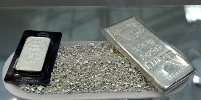 Gümüş ithalatında patlama: 2,5 kattan fazla arttı