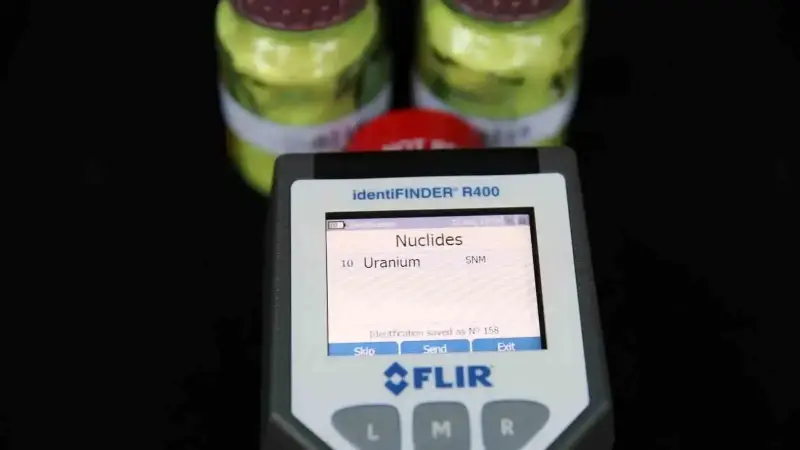 Komşu’dan uranyum çalan Çinlilere operasyon