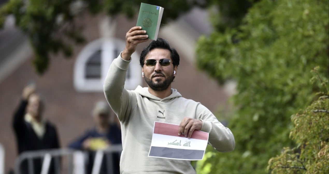 Kuran yakan adamı öldüren kişi ortaya çıktı