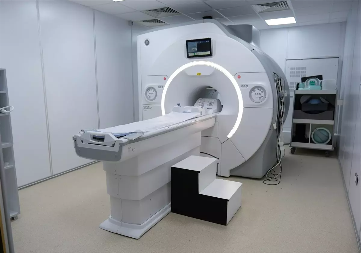 Mersin’de Hastanelerin Cihaz Altyapısı Güçlendiriliyor