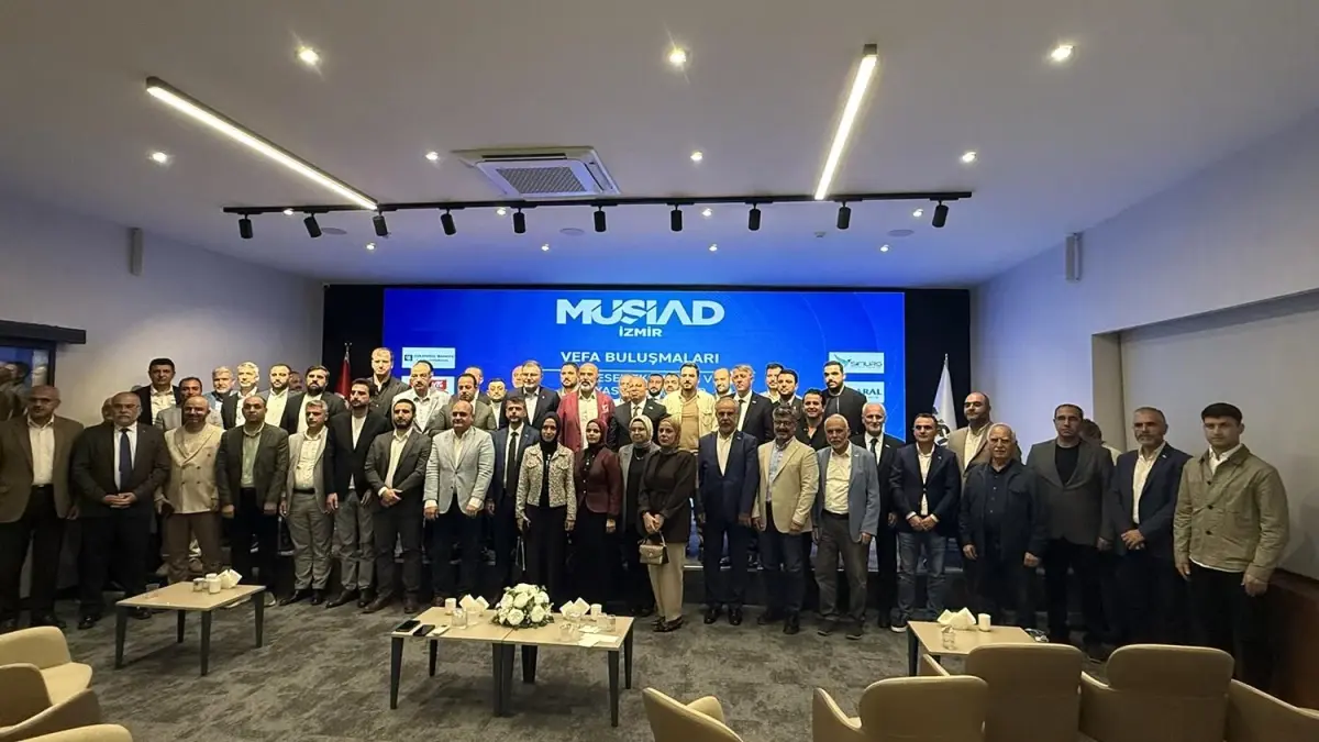 MÜSİAD’dan Vefa Buluşmaları