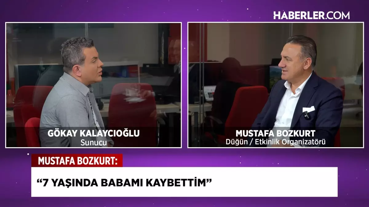 Mustafa Bozkurt: Babam olmadı ki… Oğluma, ‘Ben baba olmayı bilmiyorum, bana öğret’ dedim