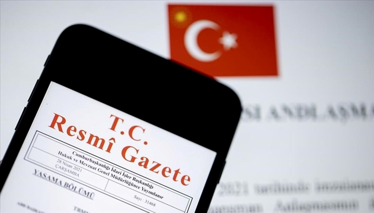 Resmi Gazete’de bugün (27 Ekim 2025 Resmi Gazete kararları)