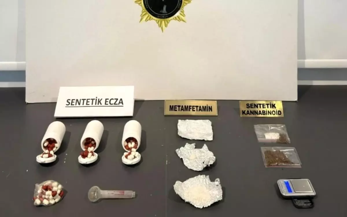 Samsun’da Uyuşturucu Operasyonu: 6 Gözaltı, Çok Sayıda Ele Geçirilen Madde