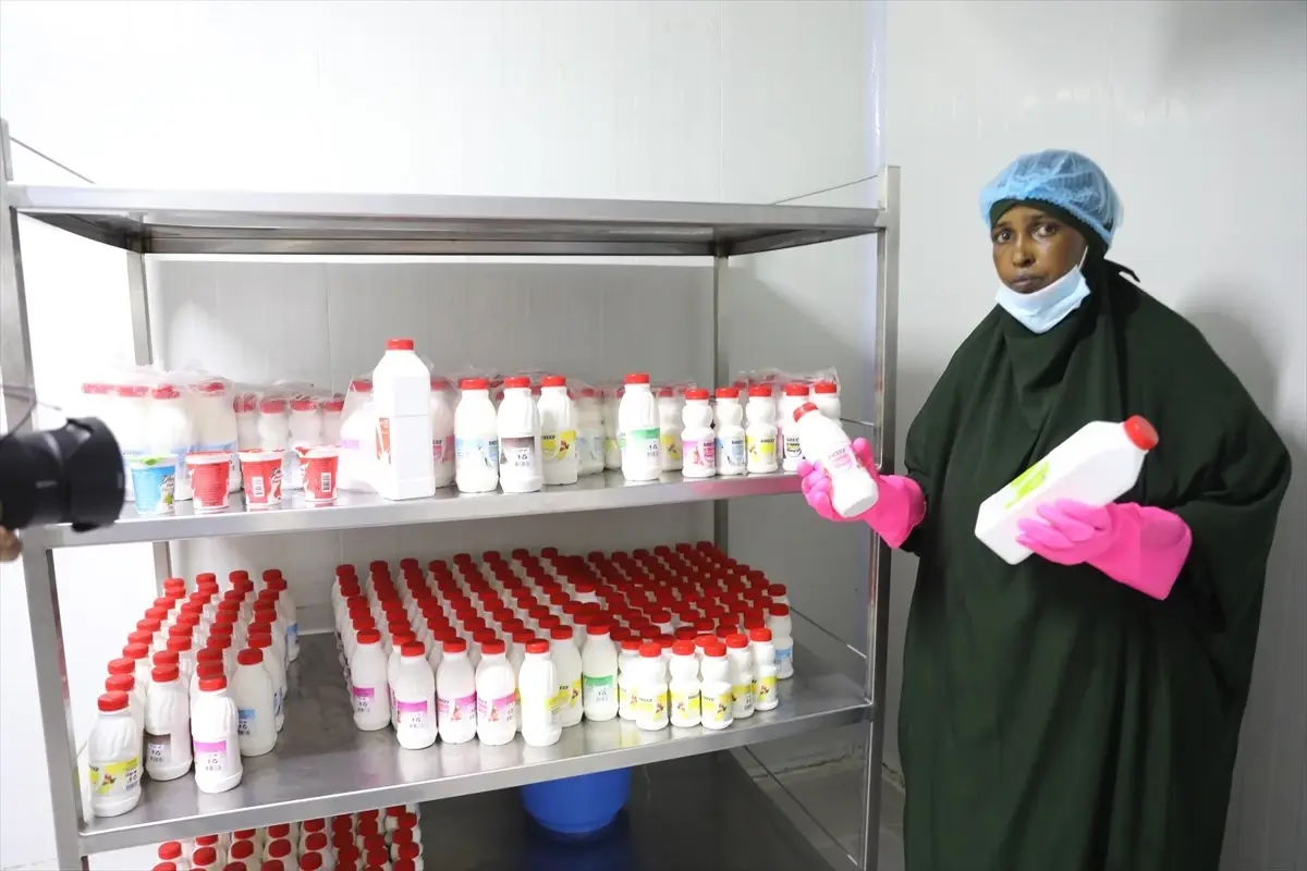 Somali Kadınları Güçleniyor