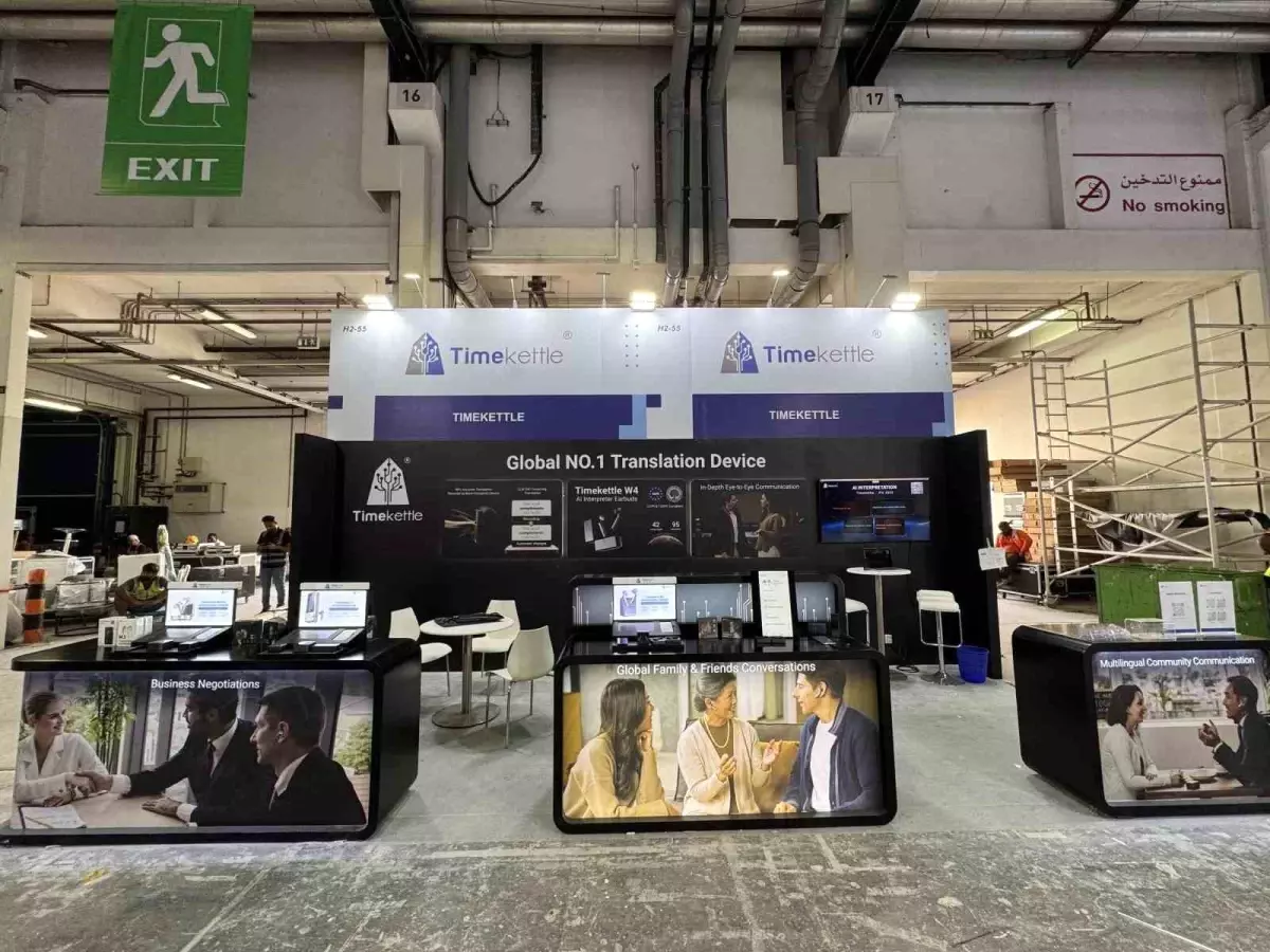 Timekettle, GITEX 2025’te Yeni Ürünlerini Sundü