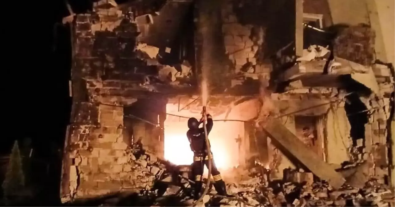 Zelenskiy: Rusların Saldırıları Artıyor