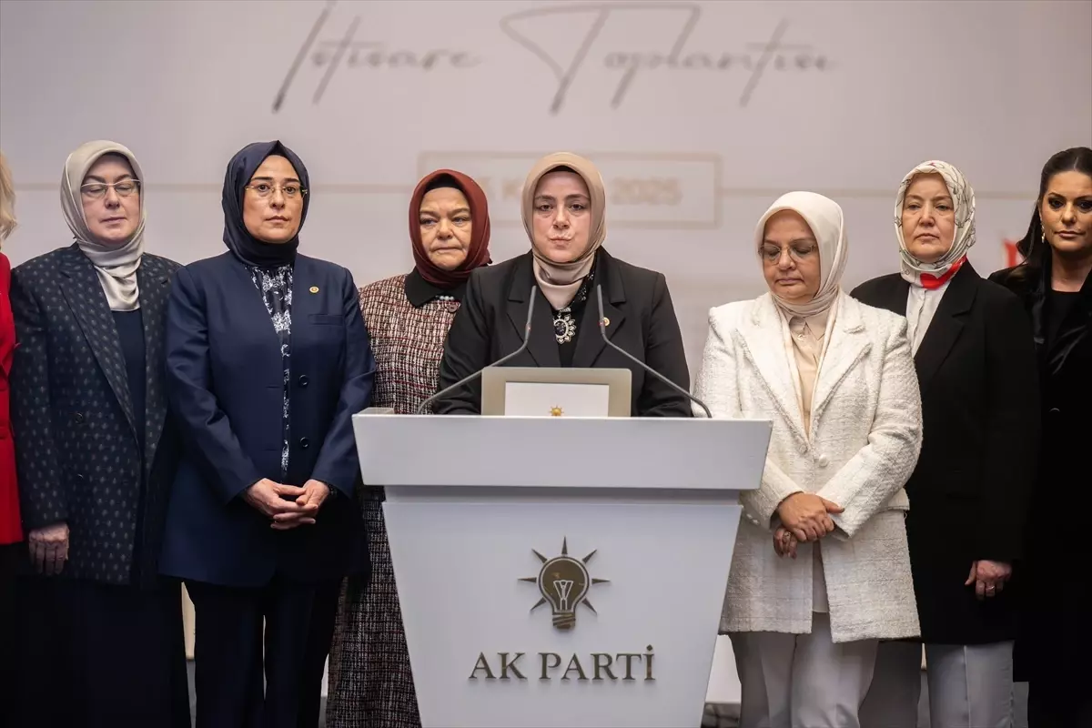 AK Parti Kadın Kolları Başkanı Ercan’dan, “Kadına Yönelik Şiddete Karşı Uluslararası Mücadele Günü” açıklaması Açıklaması