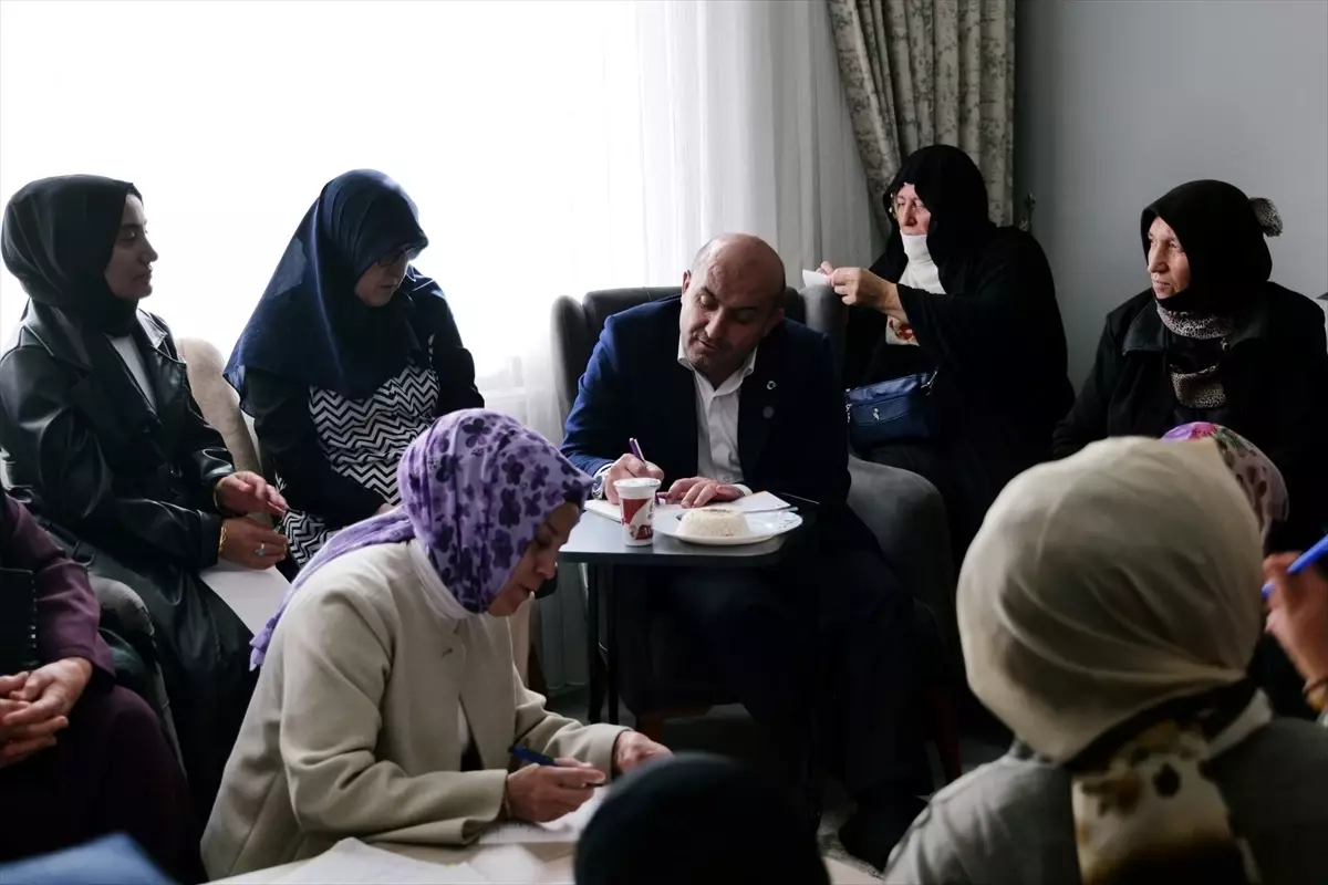 Albayrak 71 Evler’de Ziyaretlerde Bulundu