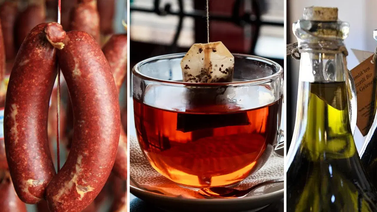 Bakanlık marka marka ifşa etti: Sucukta kalp, çayda boya, zeytinyağında tohum çıktı!