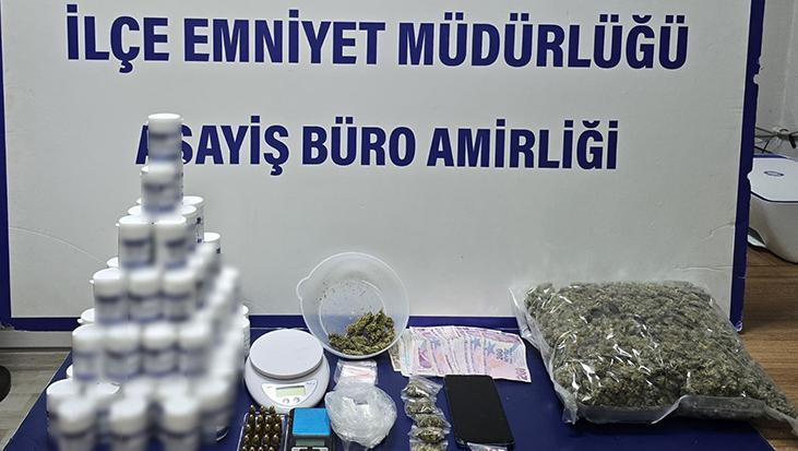 Cezaevinden izinli çıktı, bir daha dönmedi! Uyuşturucu deposu kurdu