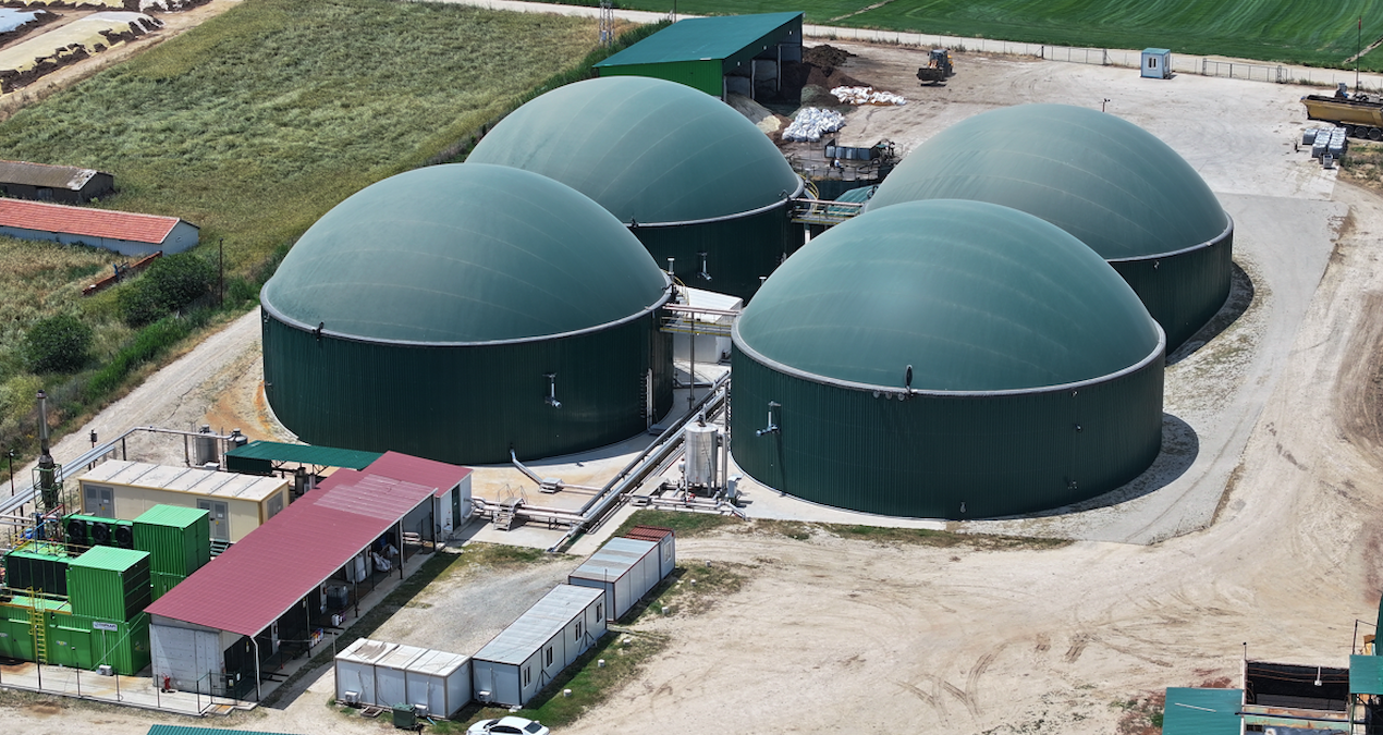 Edirne’de atıklar elektriğe ve doğal gübreye dönüşüyor