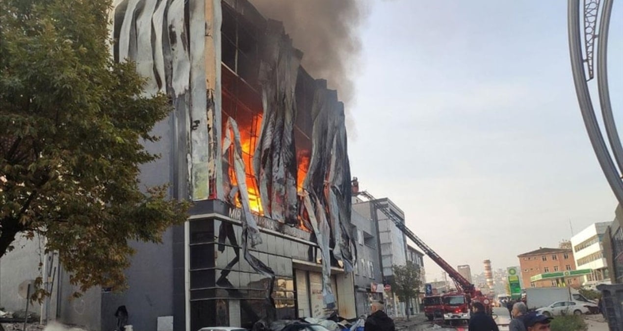 Kocaeli’deki yangın faciasında can kaybı 7’ye yükseldi