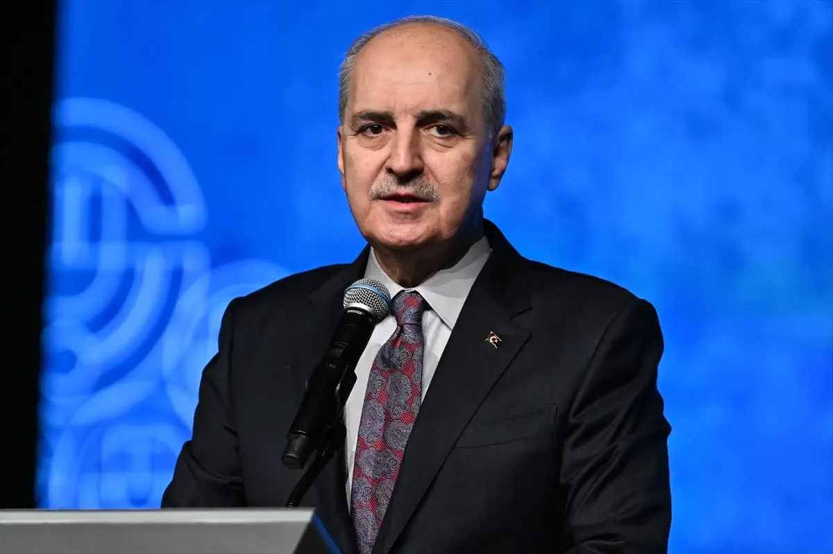 Kurtulmuş: Küresel Adalet İçin Mücadele Önemli