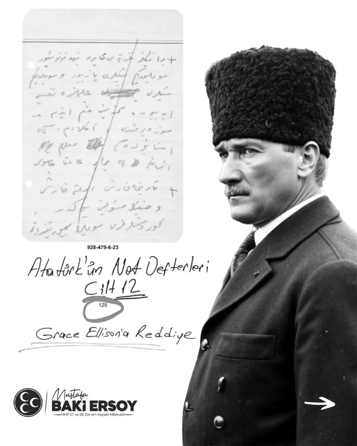 MHP’li Ersoy’dan Fevzi Konaç’a Sert Tepki