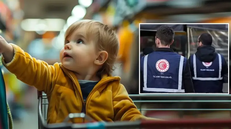 Piyasaya arzı resmen yasaklandı: Bakanlık barkodlarını tek tek ifşa etti, işte tüm raflardan toplatılacak o çocuk ürünleri