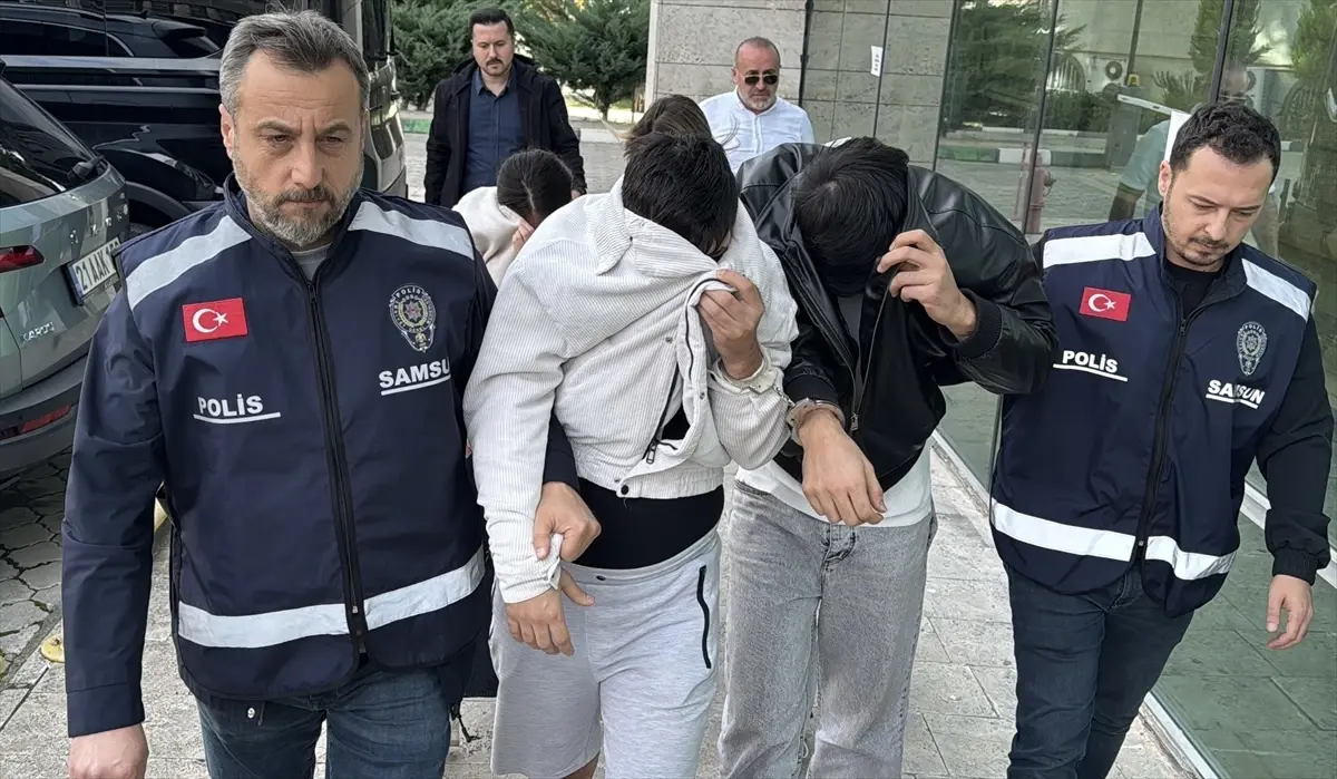 Samsun’da Dolandırıcılık Operasyonu